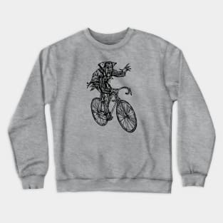 SEEMBO Vampire Cycling Bicycle Bicycling Cyclist Biking Bike Crewneck Sweatshirt